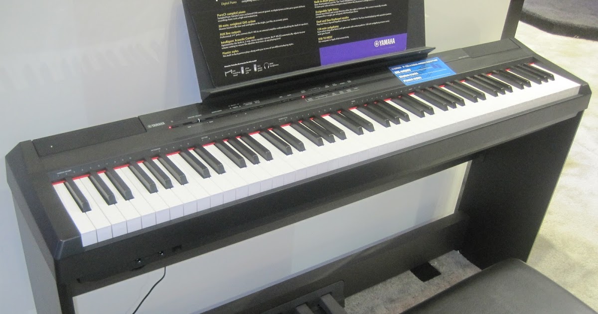 REVIEW - Yamaha P105 Digital Piano - Impressive